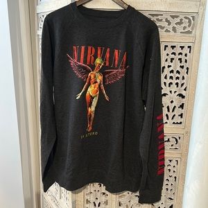 Nirvana sweatshirt new never worn size 3xl